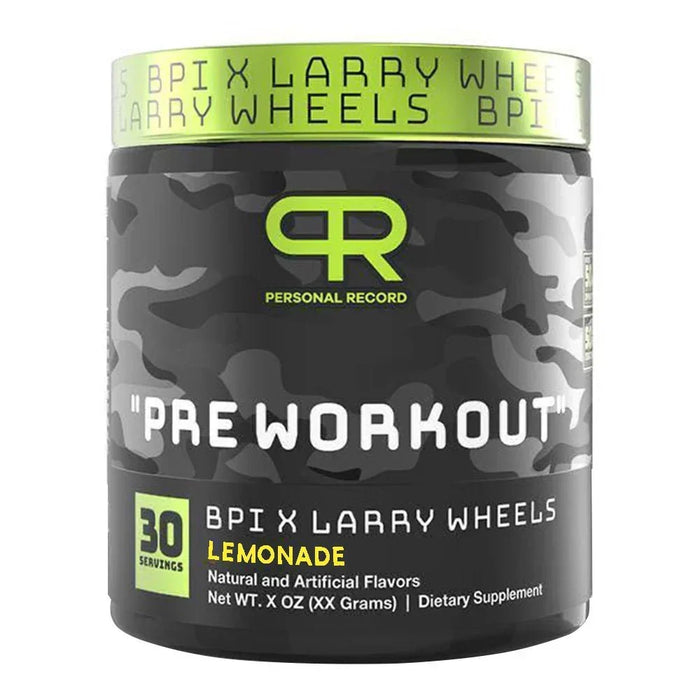 PR- Pre Workout Lemonade (Original) ©
